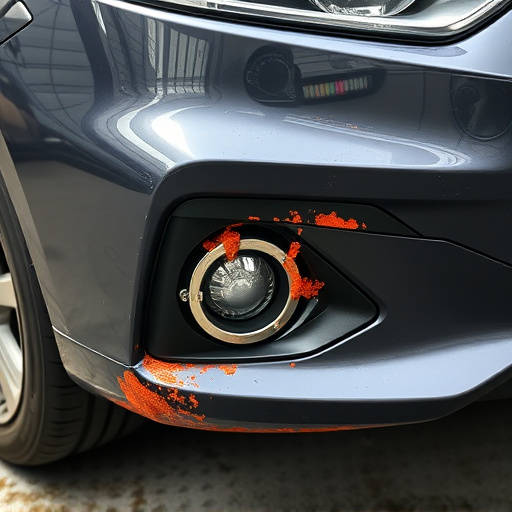 car bumper repair