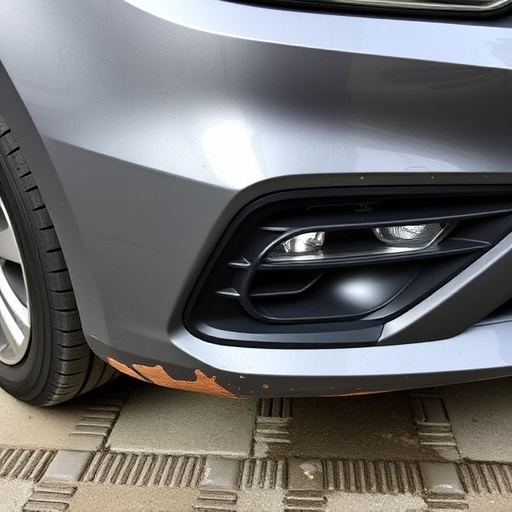 car bumper repair