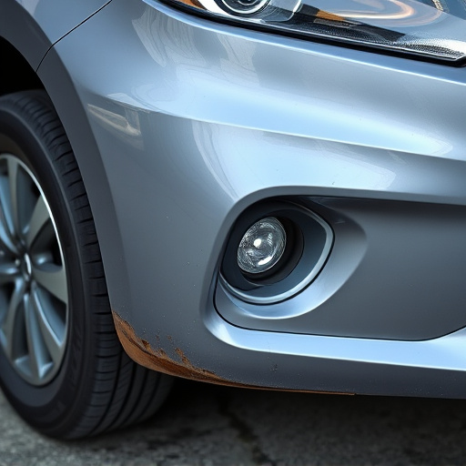 car bumper repair