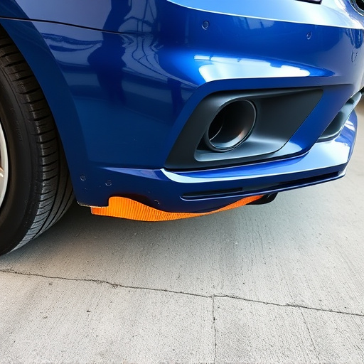 car bumper repair