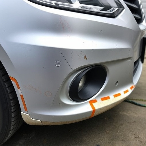 car bumper repair