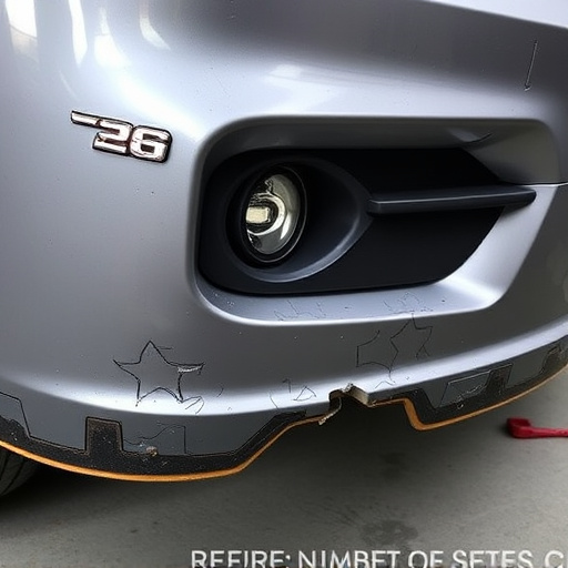 car bumper repair
