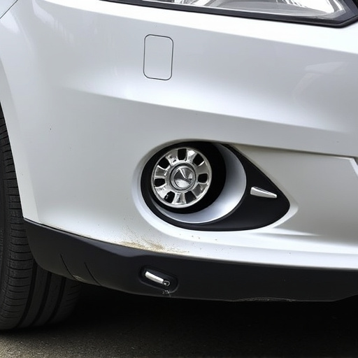 car bumper repair