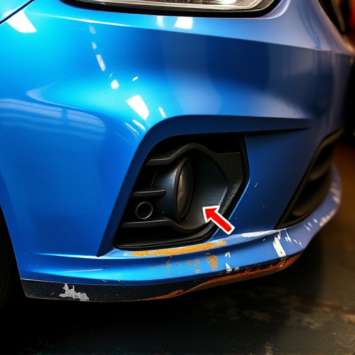 car bumper repair