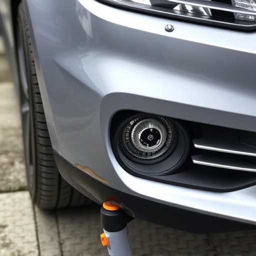 car bumper repair