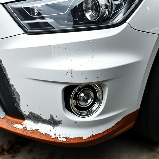 car bumper repair