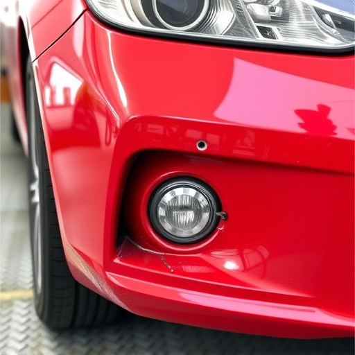 car bumper repair