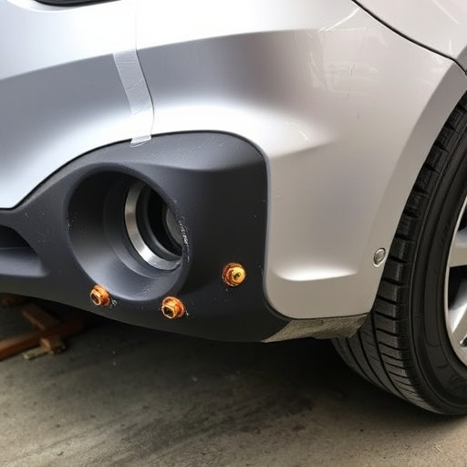 car bumper repair