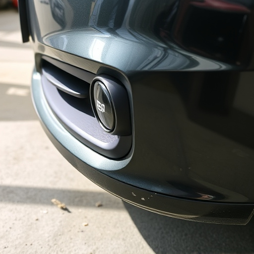 car bumper repair