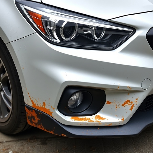 car bumper repair