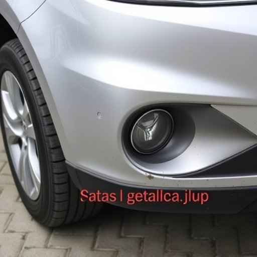 car bumper repair