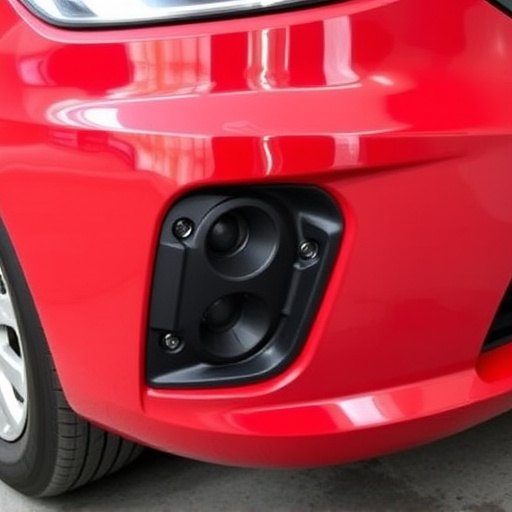car bumper repair