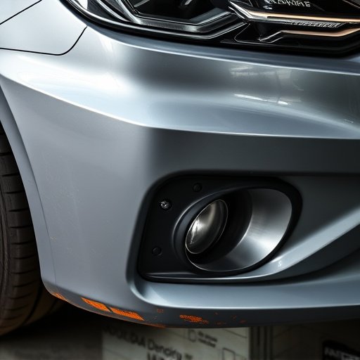 car bumper repair