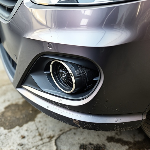 car bumper repair