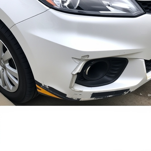car bumper repair