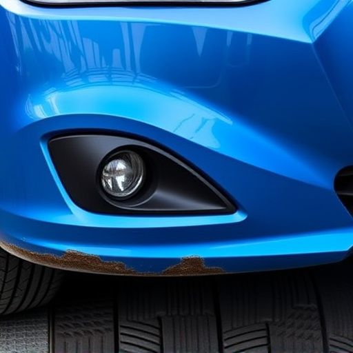 car bumper repair