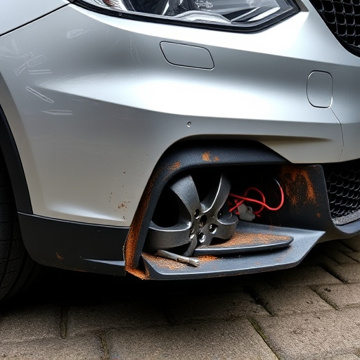 car bumper repair