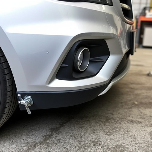 car bumper repair