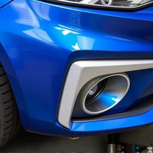 car bumper repair