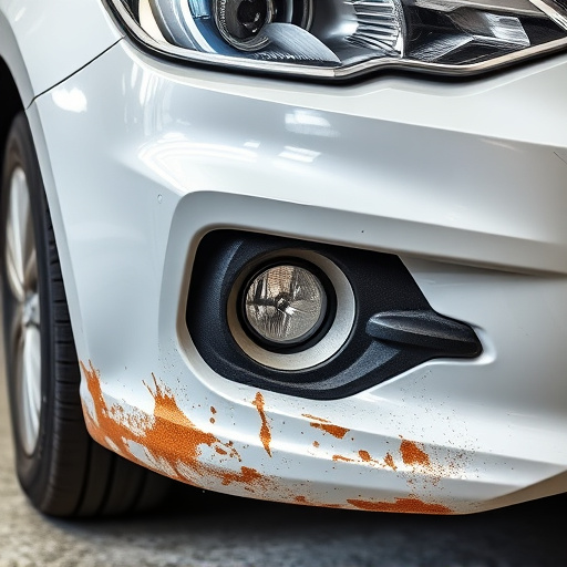 car bumper repair