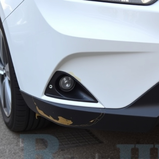 car bumper repair