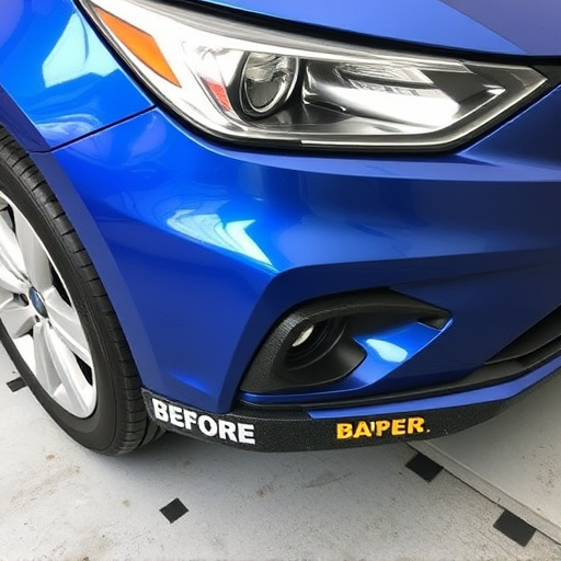 car bumper repair