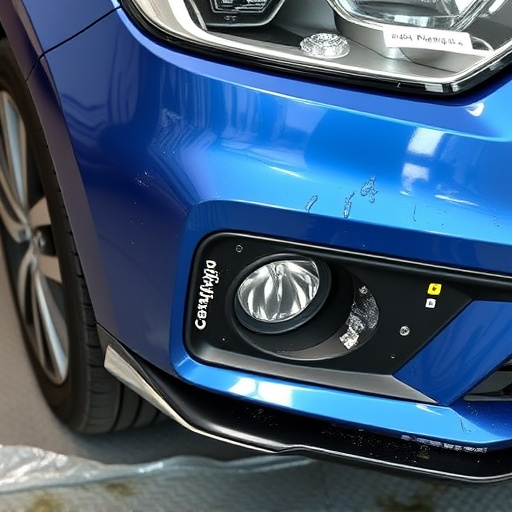 car bumper repair