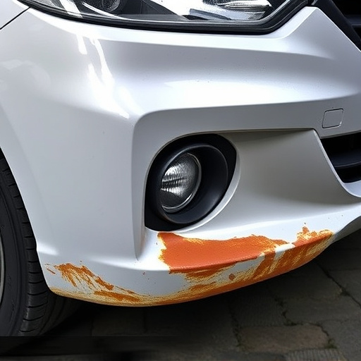 car bumper repair
