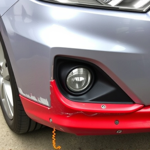 car bumper repair