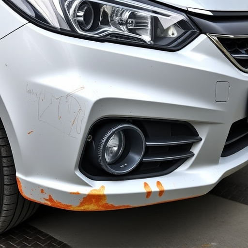car bumper repair