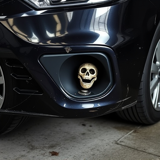 car bumper repair