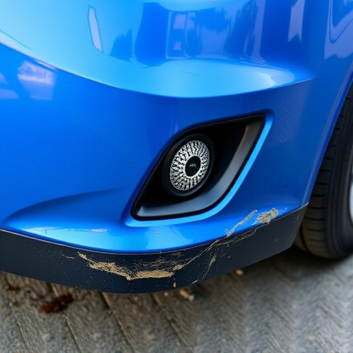 car bumper repair
