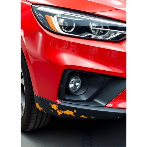car bumper repair