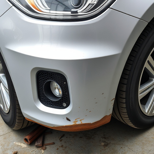 car bumper repair