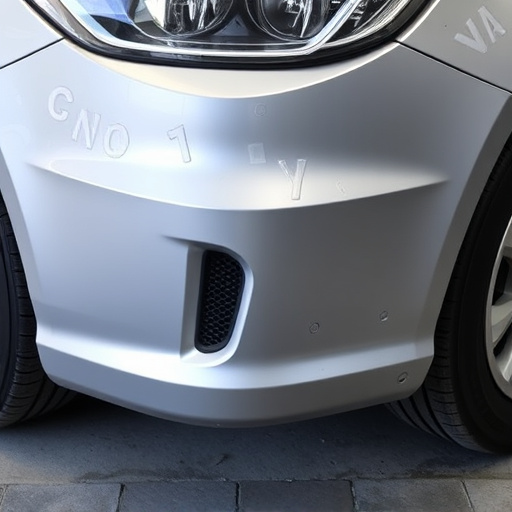 car bumper repair
