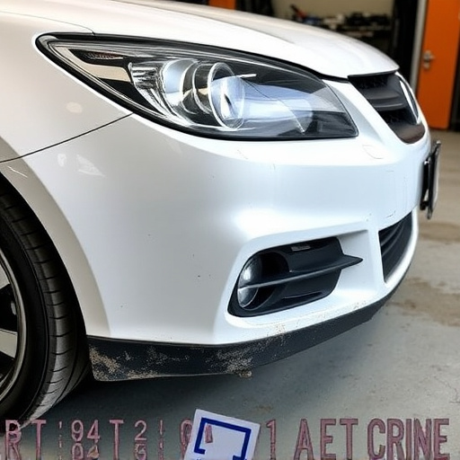 car bumper repair