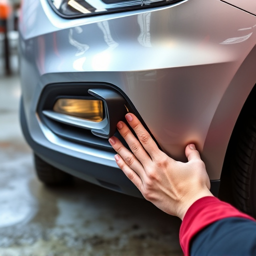 car bumper repair