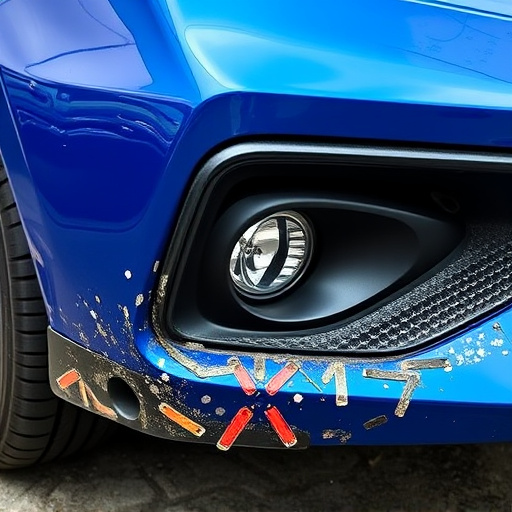 car bumper repair