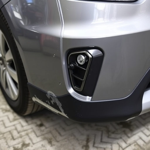 car bumper repair