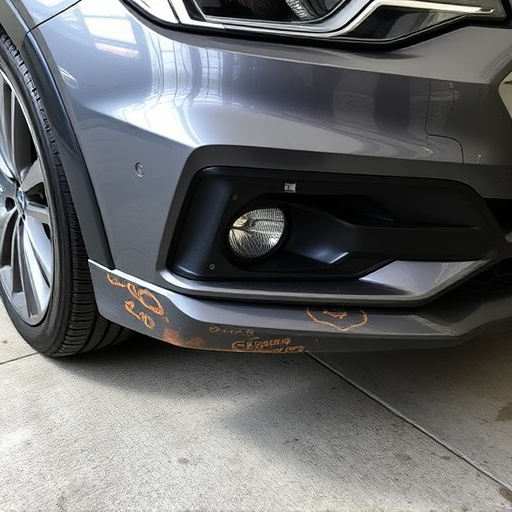 car bumper repair