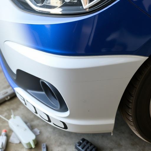 car bumper repair