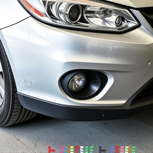 car bumper repair