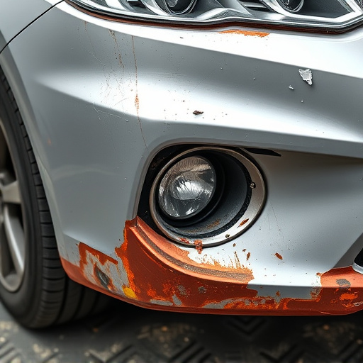 car bumper repair