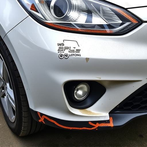 car bumper repair