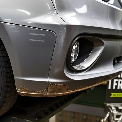 car bumper repair