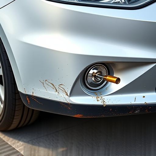 car bumper repair