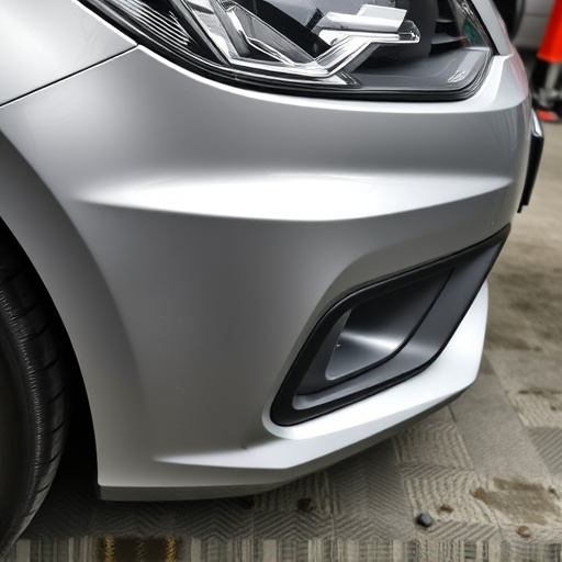 car bumper repair