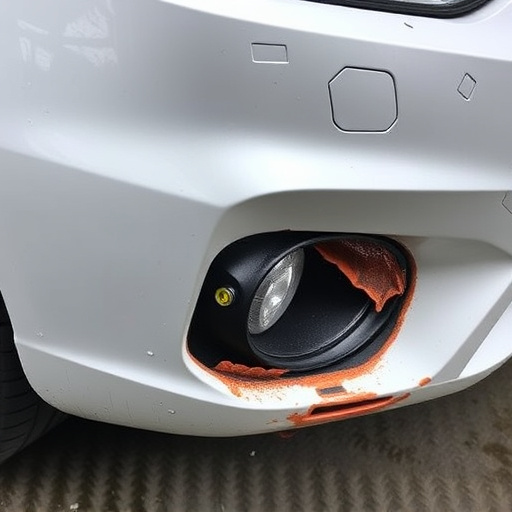 car bumper repair