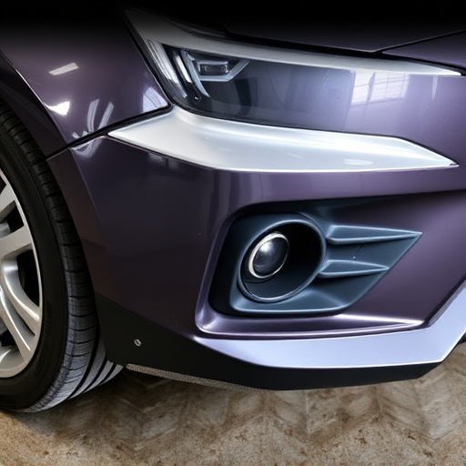 car bumper repair