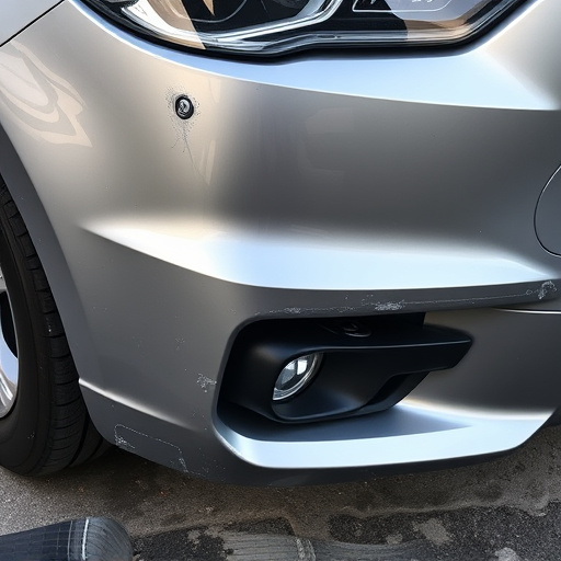 car bumper repair